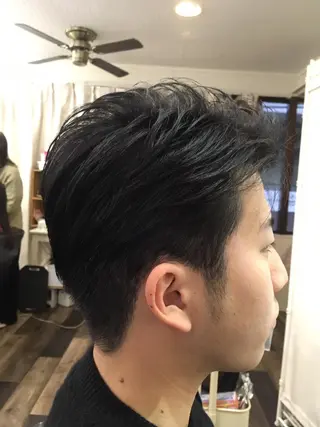 ショート カラー メンズ CII CIIのエステ・リラクイメージ