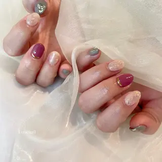 ネイル Lune nailのネイルデザイン