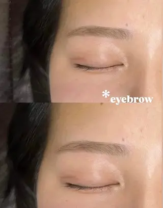 アイブロウ 🩶eyelist .raimu🩶のマツエク・マツパデザイン