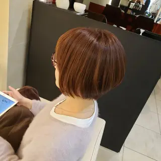 ショート タカギ ヨウコのヘアスタイル