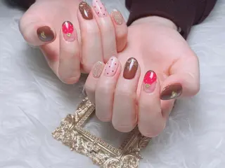 ネイル MiKi Nai池袋 長さだし得意のネイルデザイン