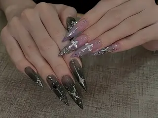 ネイル Rin Nail 新大久保店のネイルデザイン