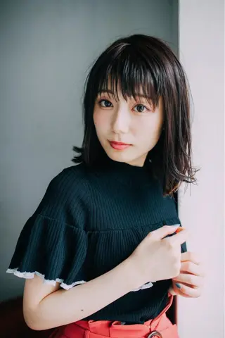 セミロング Gemini代表 Maedaのヘアスタイル