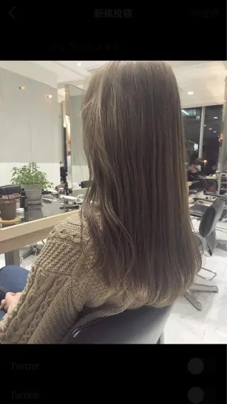 ロング 【赤坂】髪質改善✨ 矢口嵩人のヘアスタイル