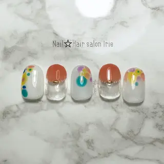 ネイル Hair salon Irie所属・與儀 知佳のネイルデザイン