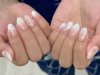 ネイル OCEAN nail パラジェル 取扱い店のネイルデザイン