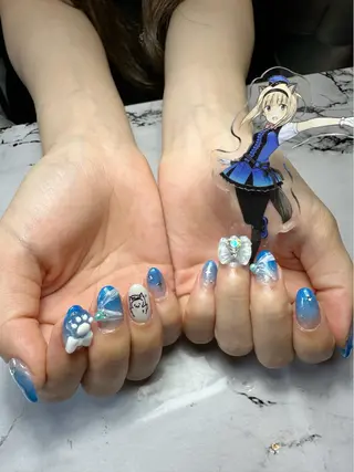 ネイル 新山 聖のネイルデザイン