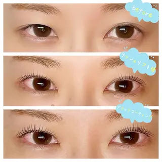 マツエク・マツパ nb. nobayashiのマツエク・マツパデザイン