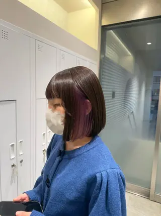 カラー 北吉 雪菜のヘアスタイル