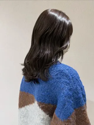 ロング カラー 🎀髪質改善🎀 恵比寿/sayuのヘアスタイル