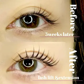 マツエク・マツパ 渡邉 亜也加のマツエク・マツパデザイン