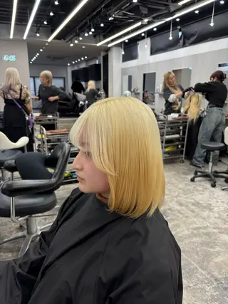 カラー ハイトーンカラー /Yuri🎀♡のヘアスタイル