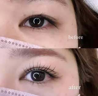 マツエク・マツパ Carat RIKAKOのマツエク・マツパデザイン