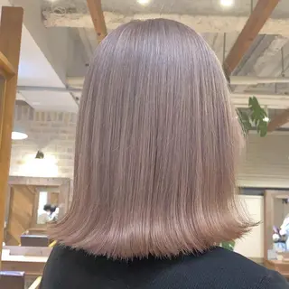 カラー ヤクシジ レンのヘアスタイル