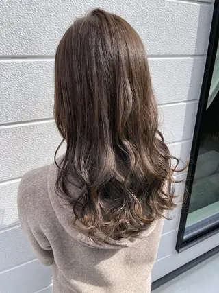 ロング 衣笠 雅俊のヘアスタイル