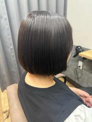 ミディアム カラー reeed konnoのヘアスタイル