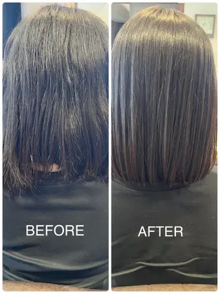 ミディアム 加藤 ひろこのヘアスタイル