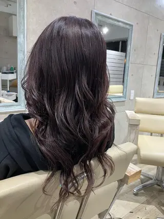 セミロング 中野 雄也のヘアスタイル