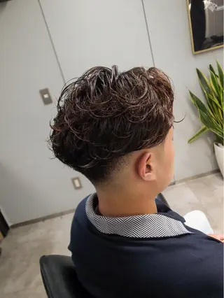 ショート パーマ メンズ 💈メンズフェード 特化DAIYA💈の眉毛・アイブロウイメージ