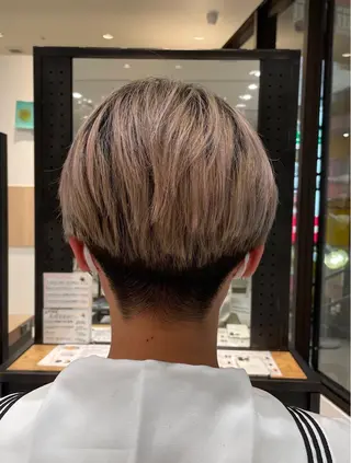 メンズ 💗モデルカット 募集中のヘアスタイル