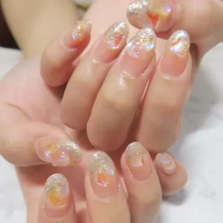 ネイル glossnail MIKIのネイルデザイン