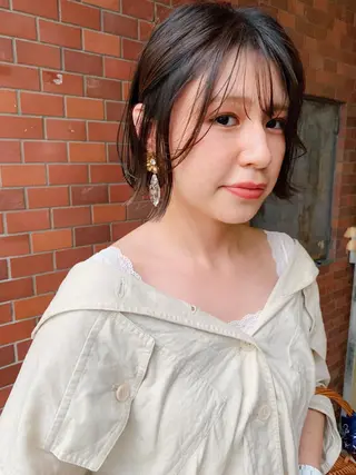 ショート 丹羽大喜 縮毛矯正/美髪矯正のヘアスタイル