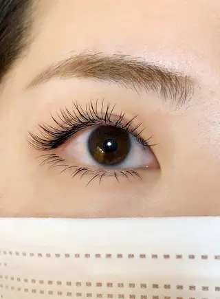 マツエク・マツパ BeJoule所属・岡本 千穂のマツエク・マツパデザイン