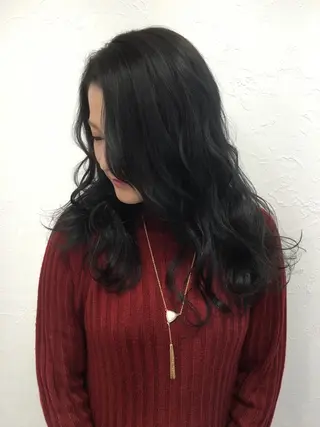 カラー 🤍2nd🤍田所 美希のヘアスタイル