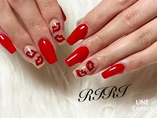 ネイル riri オーナーのネイルデザイン
