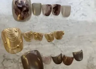 パーマ 高山 朋美のネイルデザイン