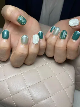 ネイル Kaede 龍ケ崎のネイルデザイン