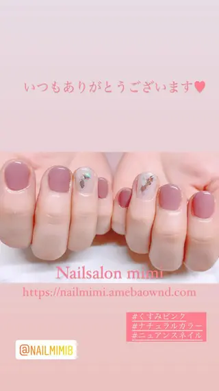 ネイル Nailsalon mimiのネイルデザイン
