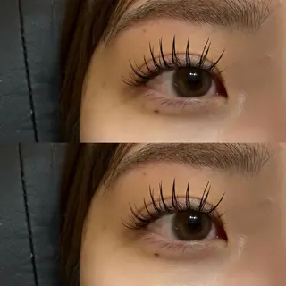 マツエク・マツパ 中村 由梨のマツエク・マツパデザイン