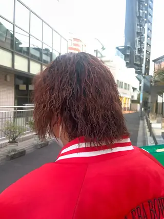 パーマ メンズ ✨メンズスタイル✨ Daiのヘアスタイル
