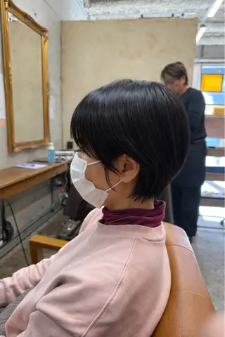 ショート Cadre新小岩🫧 栗原葵のヘアスタイル