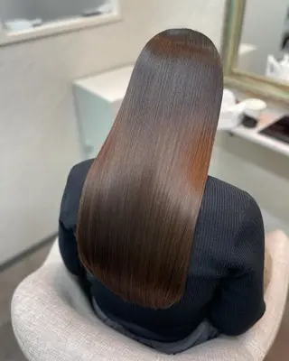 ロング 🇰🇷韓国レイヤー 韓国風ボブのヘアスタイル