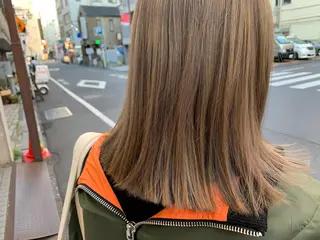 ミディアム カラー 近藤 💜🧡のマツエク・マツパデザイン