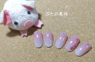ネイル 林 珠里のネイルデザイン