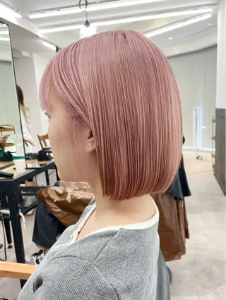 カラー ダブルカラー 🌙ｃｈｉｎａｒｉのヘアスタイル