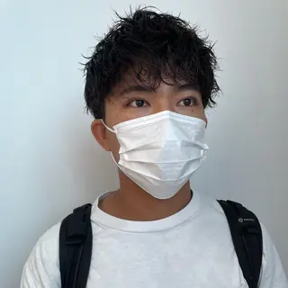 ショート カラー パーマ メンズ 🔥メンズカラー🔥 セヤシュウヘイのヘアスタイル