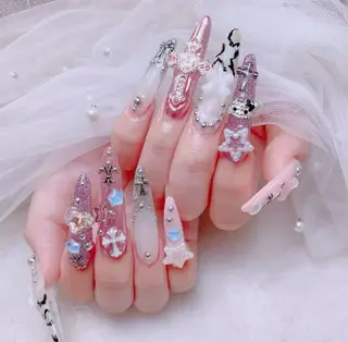 ネイル ╹◡╹MimoEye lash🌻Nailのマツエク・マツパデザイン