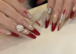 ネイル 🍑 momo_nailのネイルデザイン