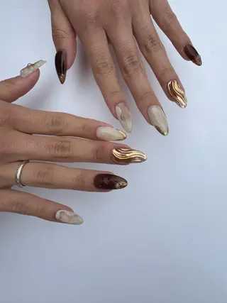 ネイル muga-nail MEGUのネイルデザイン
