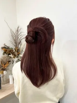 ロング カラー TOKI mahoのヘアスタイル