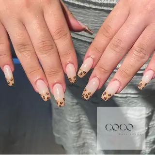 ネイル NAIL SALON / 耳ツボ HBLのネイルデザイン