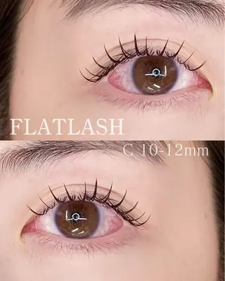 マツエク・マツパ waka eyelashのマツエク・マツパデザイン