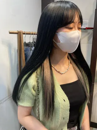 ロング カラー LEPIA 博多駅前店のマツエク・マツパデザイン
