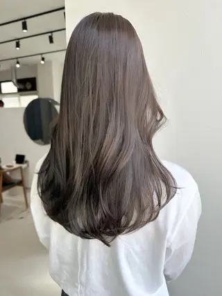 セミロング カラー & Graph. 立川🥣🌿のヘアスタイル