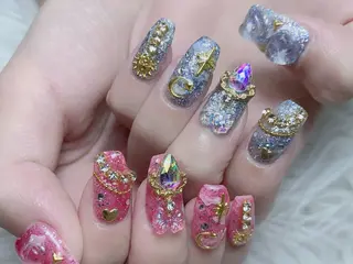 ネイル princess👑 木戸　唯のネイルデザイン