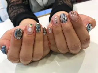 ネイル Charme. NOBUKOのネイルデザイン